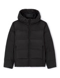 Black Puffy Jacket - Celio Lebanon