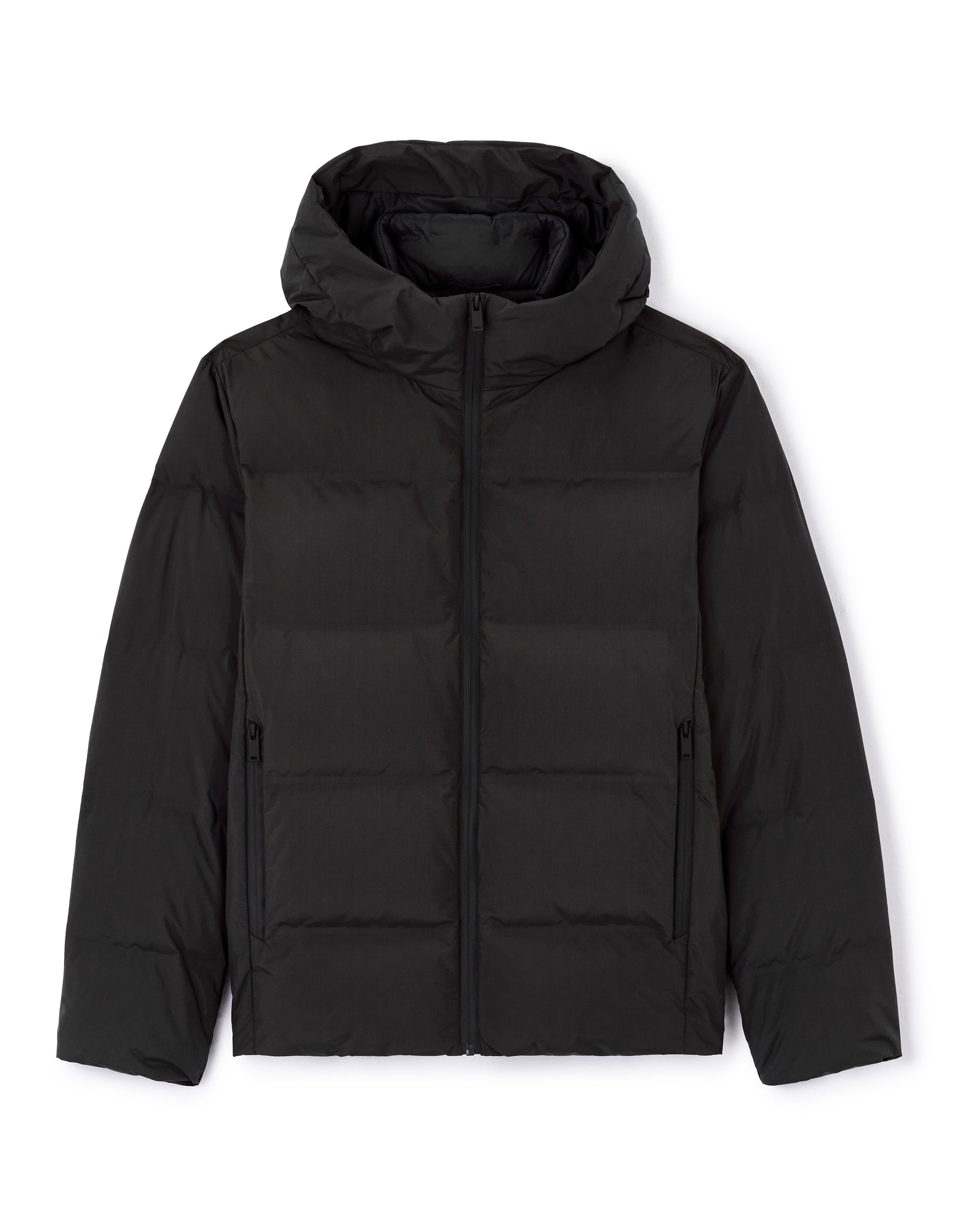 Black Puffy Jacket - Celio Lebanon