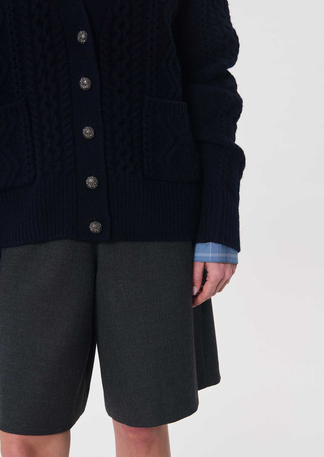 Gilou cardigan in navy by Tara Jarmon