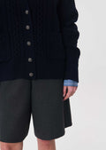 Gilou cardigan in navy by Tara Jarmon