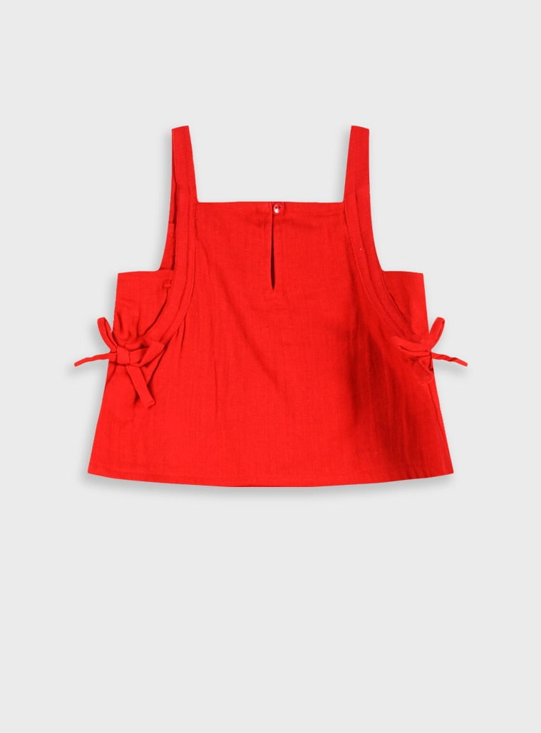 Red Top for Girls