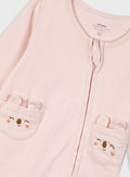 Romper for baby girls -organic cotton Energiers