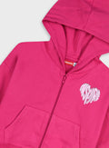 Pink Tracksuit(Cardigan,Trousers) for Girls