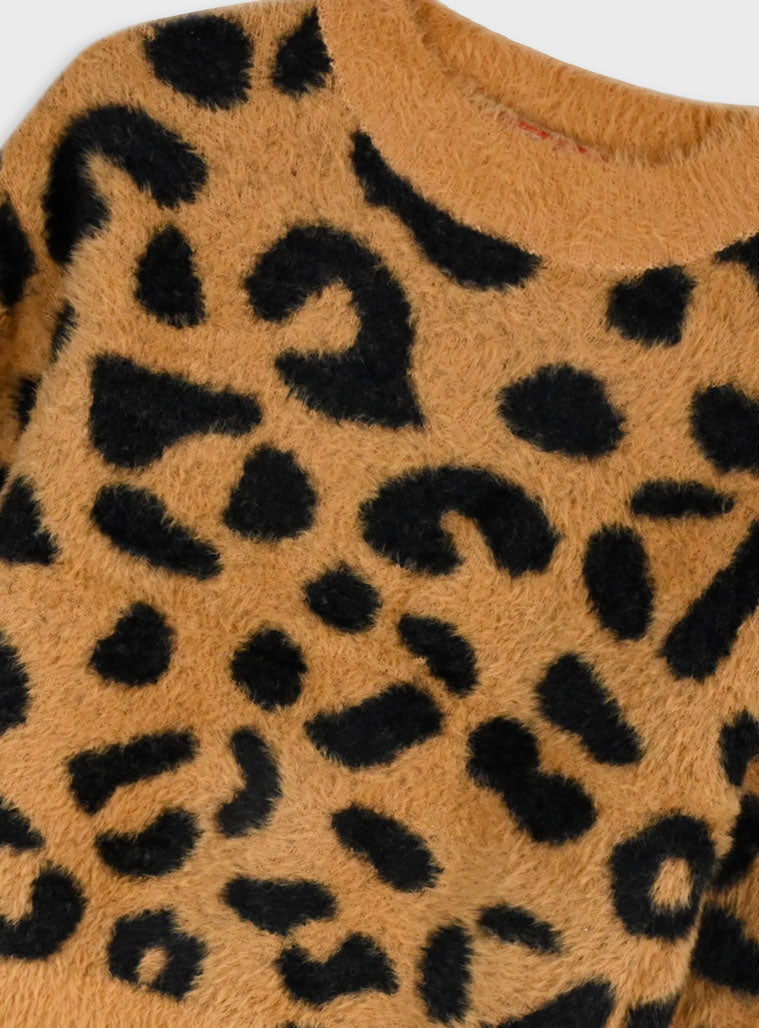 Children's Camel Blouse For Girl