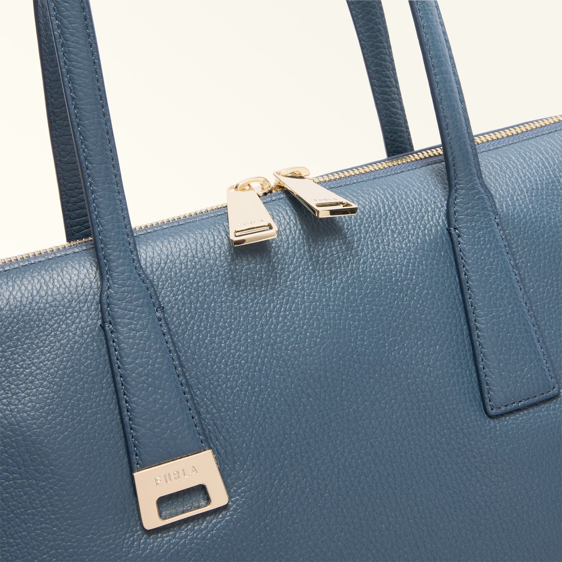Furla Olivia M Tote in Blue - Bags 