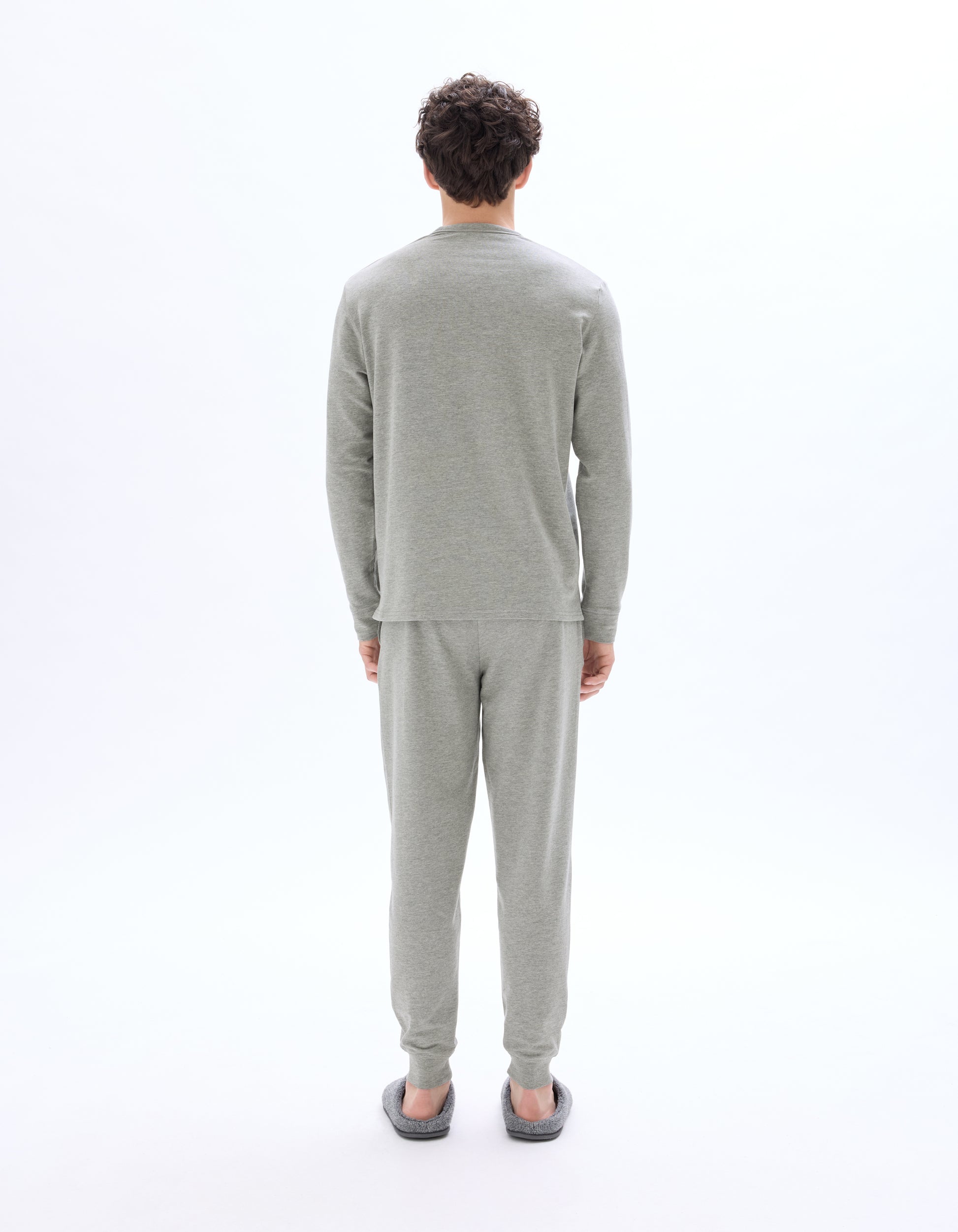 Light Grey Pyjama/Bathrobe/Slip - Celio Lebanon