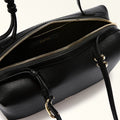 Furla Double S Boston  Bag In Leather