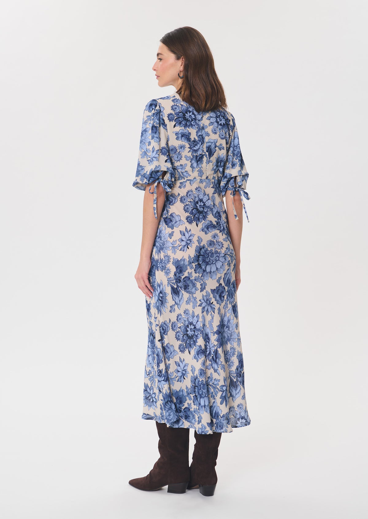 Rimina dress in off white by Tara Jarmon