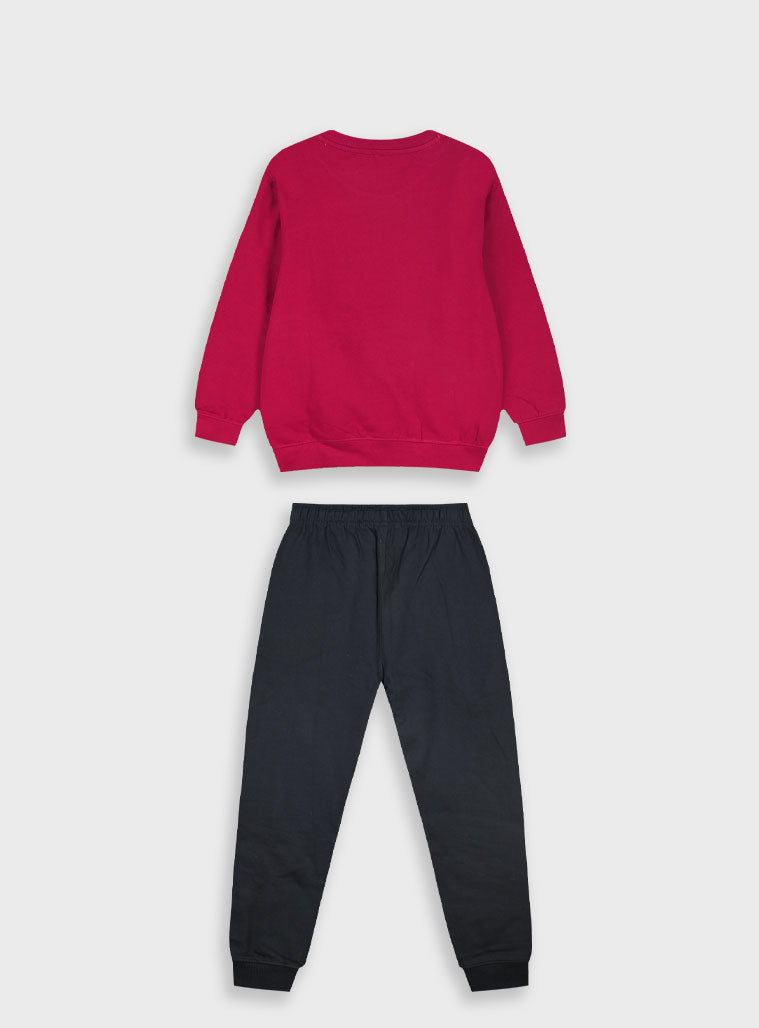 TRACKSUIT(BLOUSE,TROUSERS)