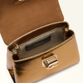 Furla 1927 Mini Top Handle Bag In Leather