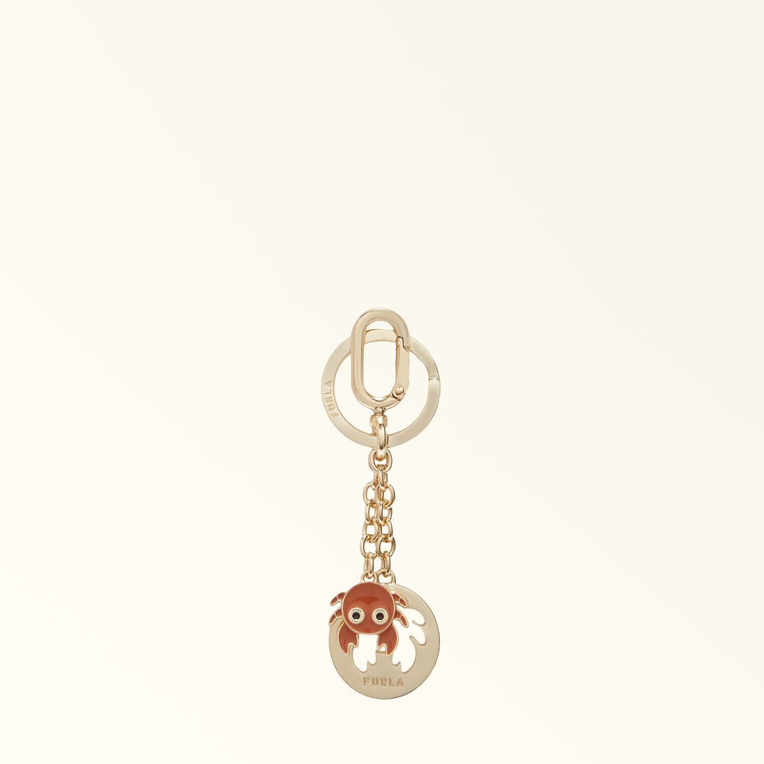 Keychain Furla Crystal Cotto