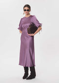 Rimina dress in purple by Tara Jarmon