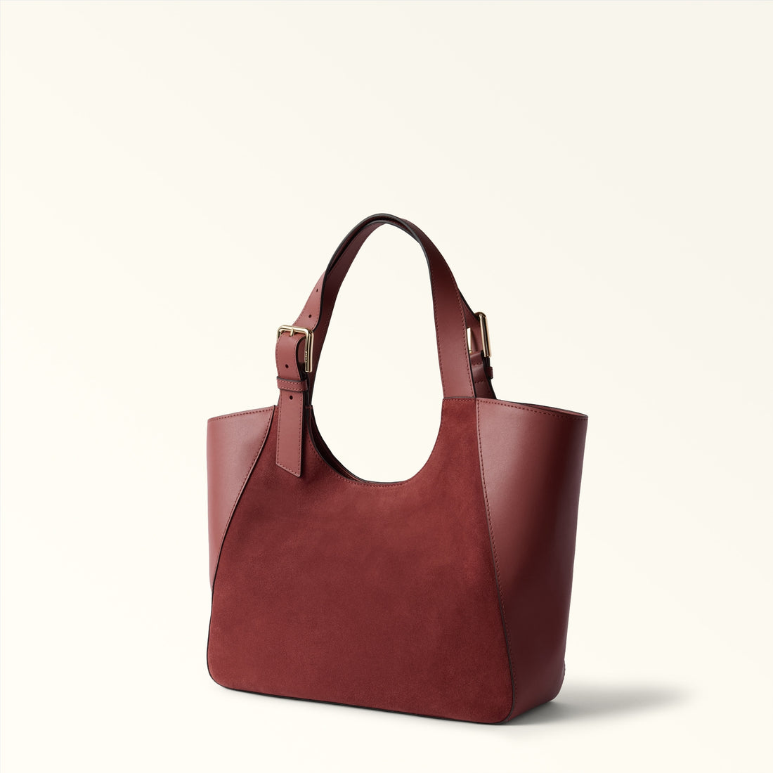 Furla Dora M Tote in Red - Bags 