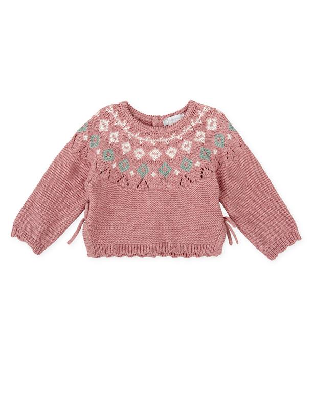 Petal Sweater for Kids