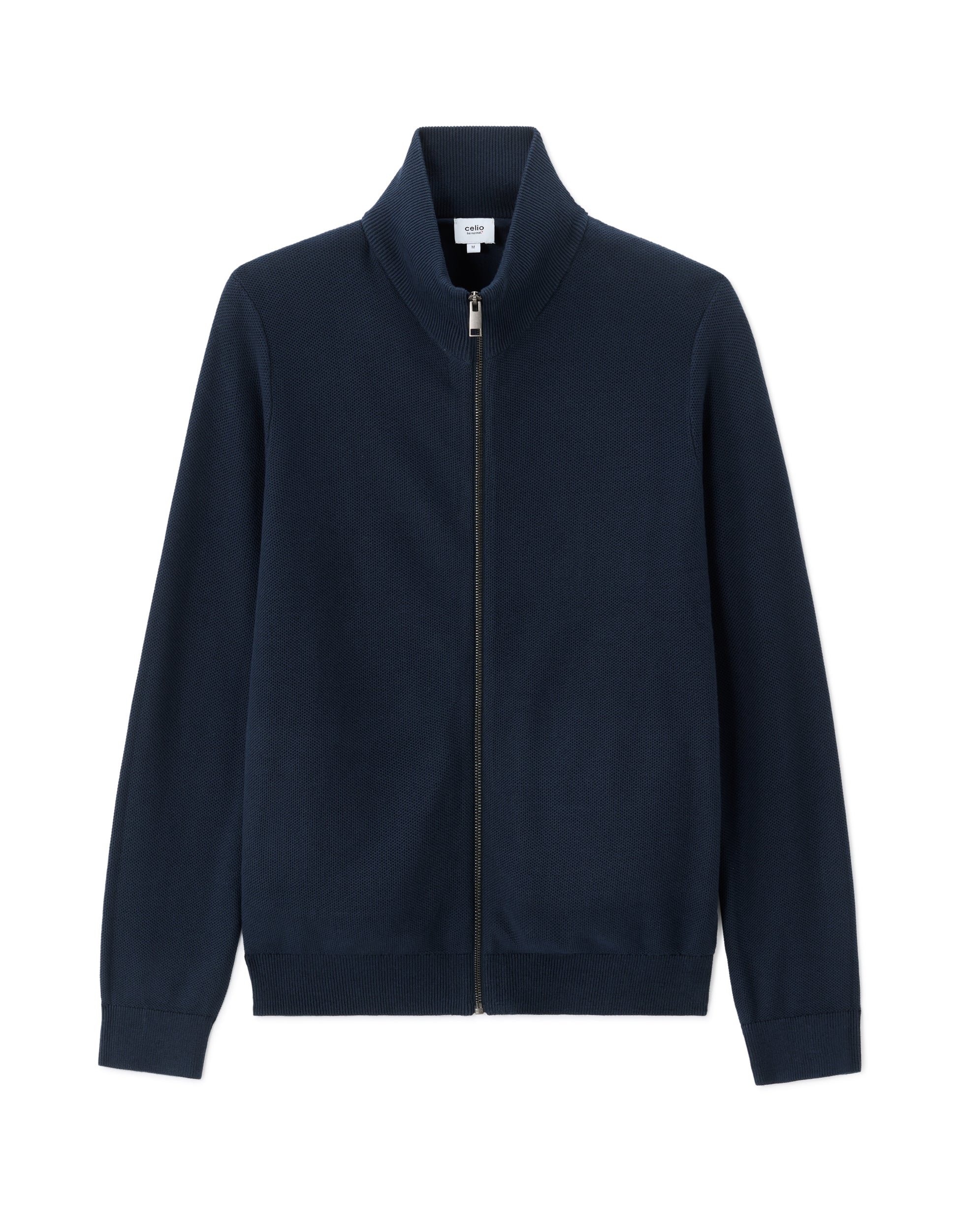 Navy Cardigan - Celio Lebanon