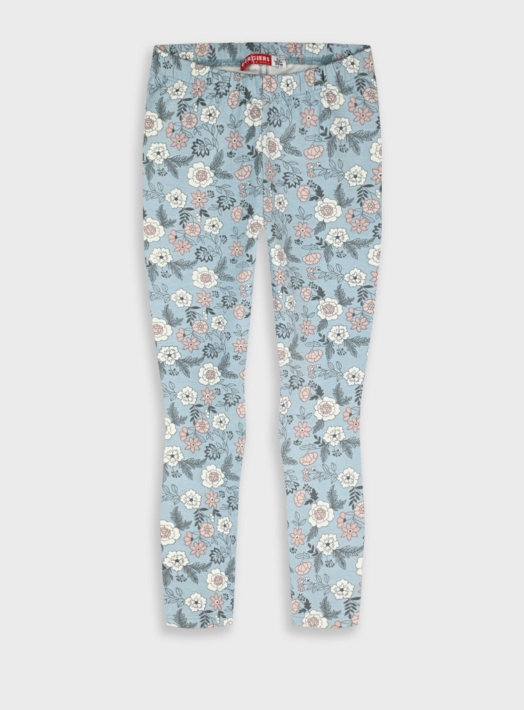 Cotton Girl Leggings - All Over Print