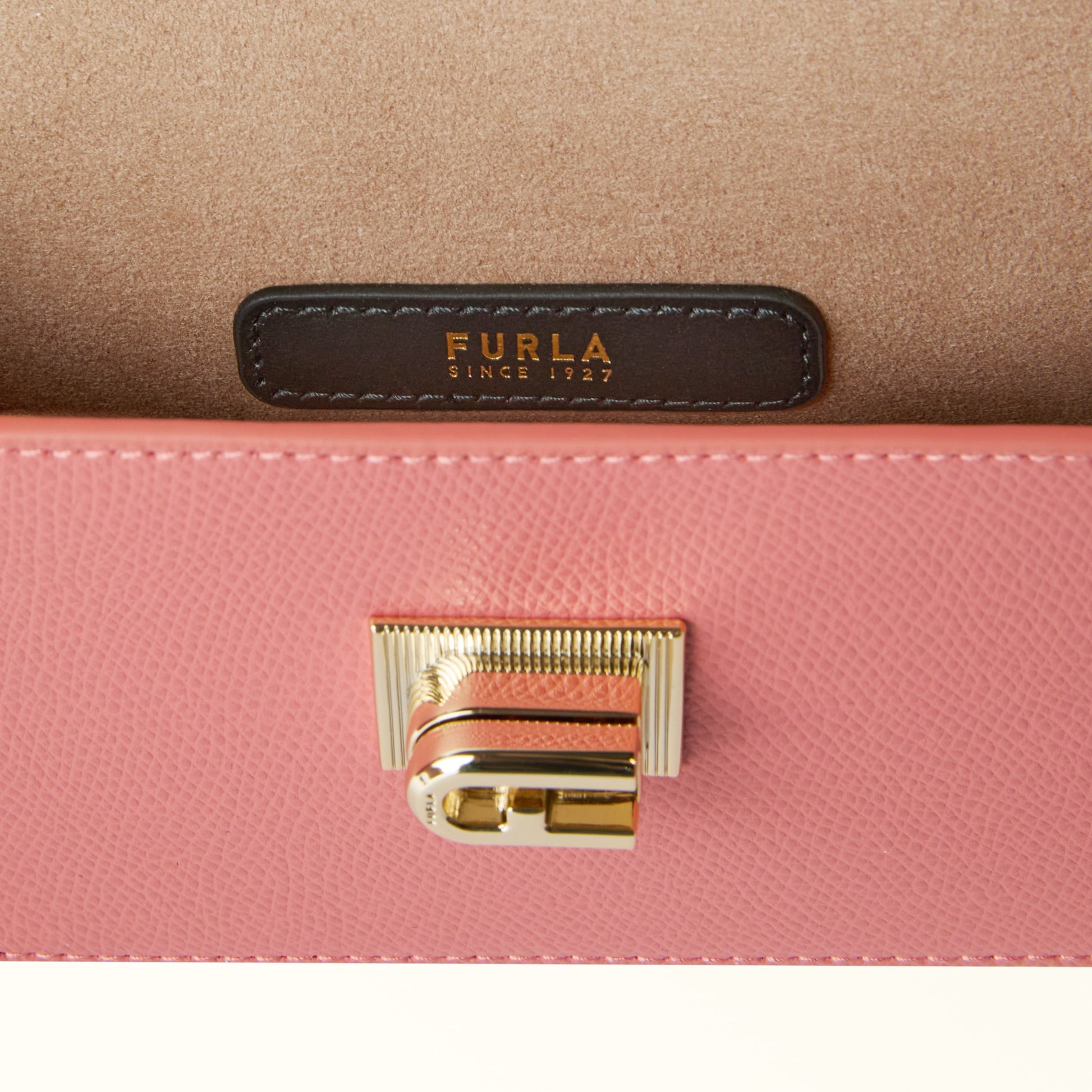 Furla 1927 Mini Crossbody in Pink - Bags 