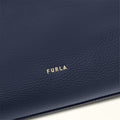 Furla Lara M Hobo Bag In Leather