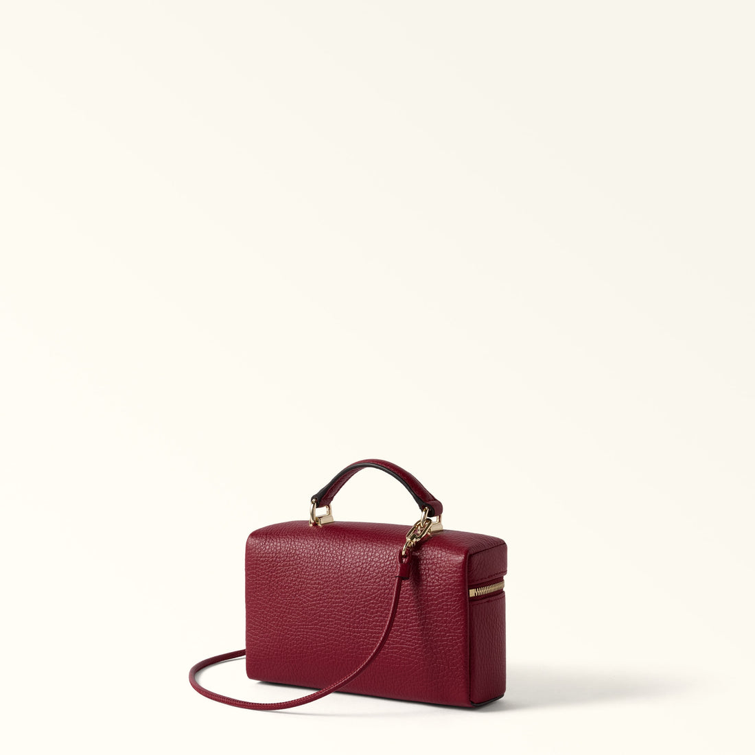 Furla Camelia Micro Vanity Case Crossbody in Red - Bags 