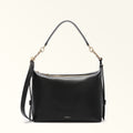 Furla Tonie M Hobo Bag In Leather