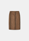 Jaden  hazelnut skirt for women