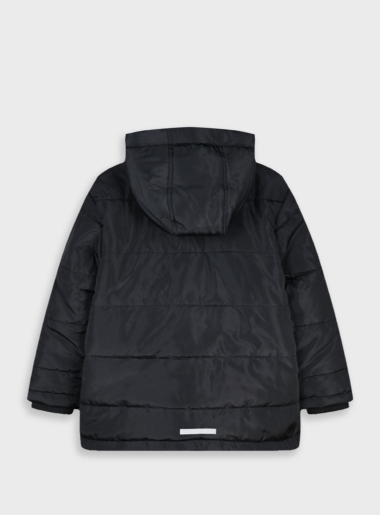 Children's Black Jacket For Boy