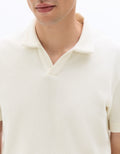 Celio Regular Fit Knit Polo - Beige