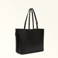 Furla Ava L Tote Bag In Leather