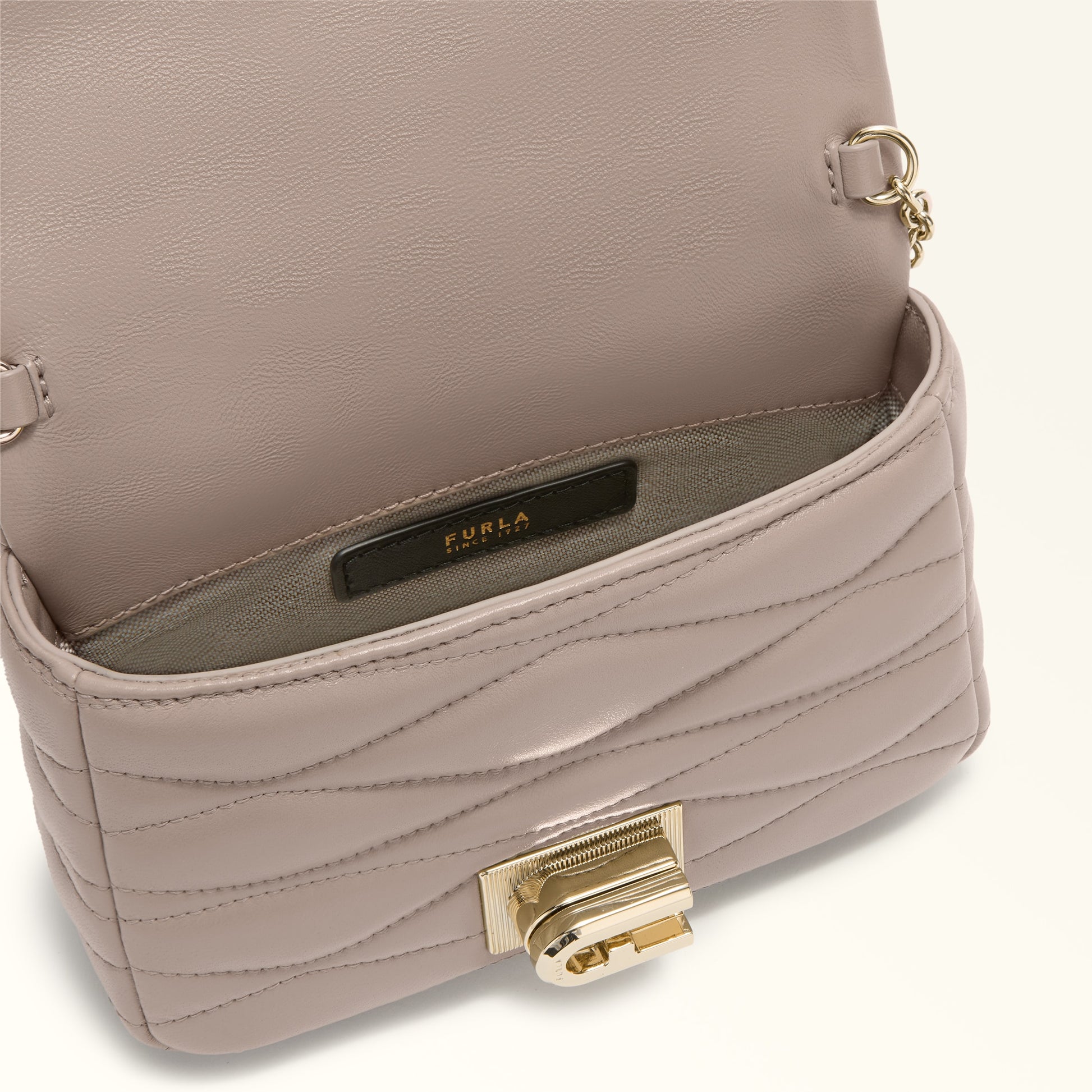 Furla 1927 M Crossbody Bag In Leather