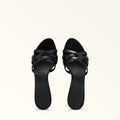Furla Essential Mule Sandal T.60 in Black - Shoes 