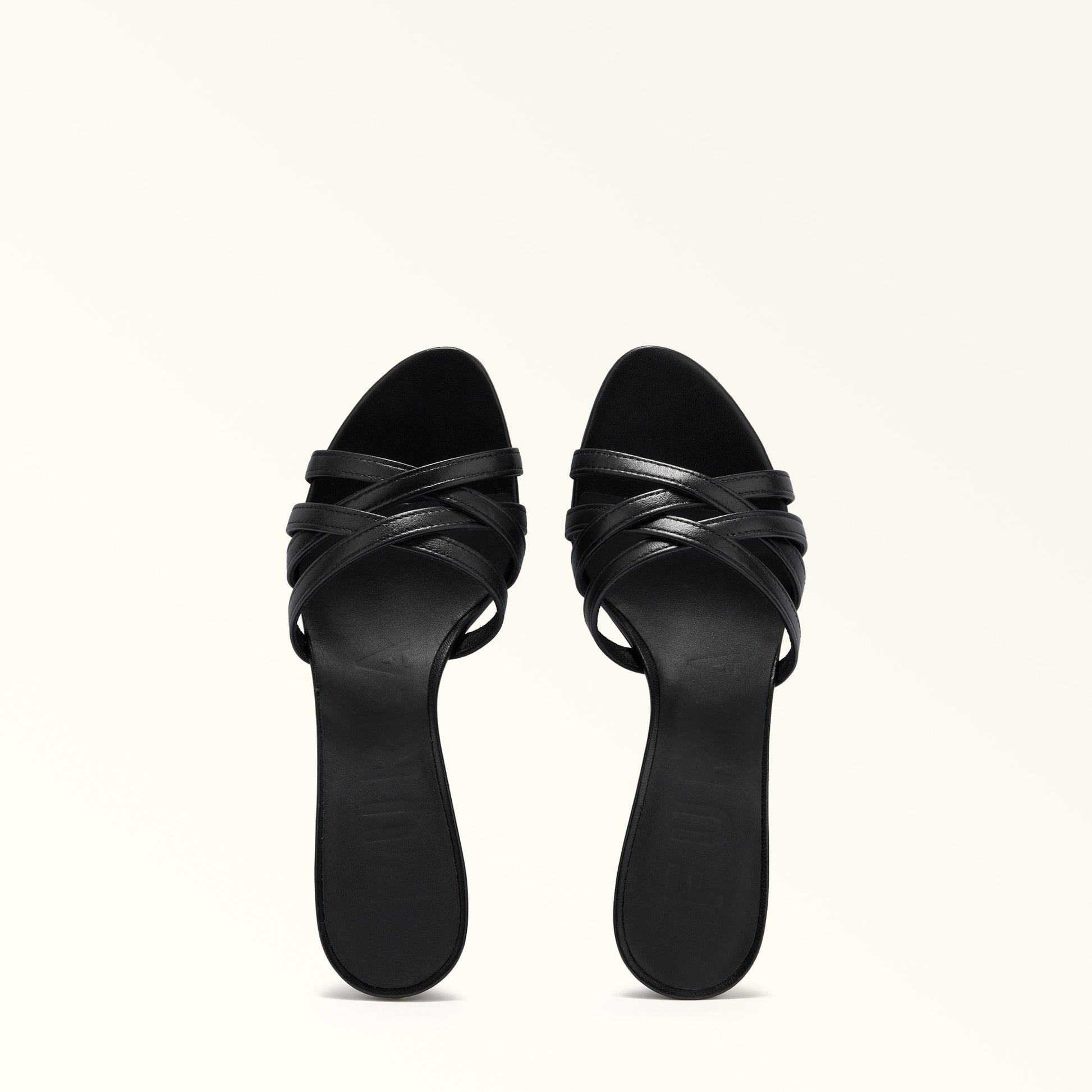 Furla Essential Mule Sandal T.60 in Black - Shoes 