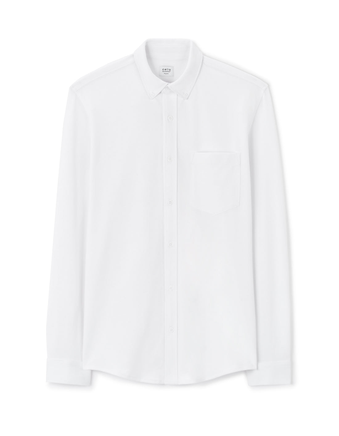 White Long Sleeves Shirt for Men