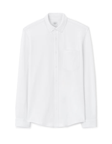 White Long Sleeves Shirt for Men