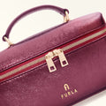 Furla Camelia Micro Crossbody Bag In Leather