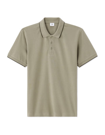 Vert Clair Short Sleeves Polo - Celio Lebanon