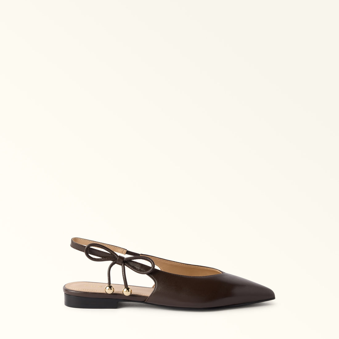 Furla Poppy Slingback T.15 in Brown - Shoes 