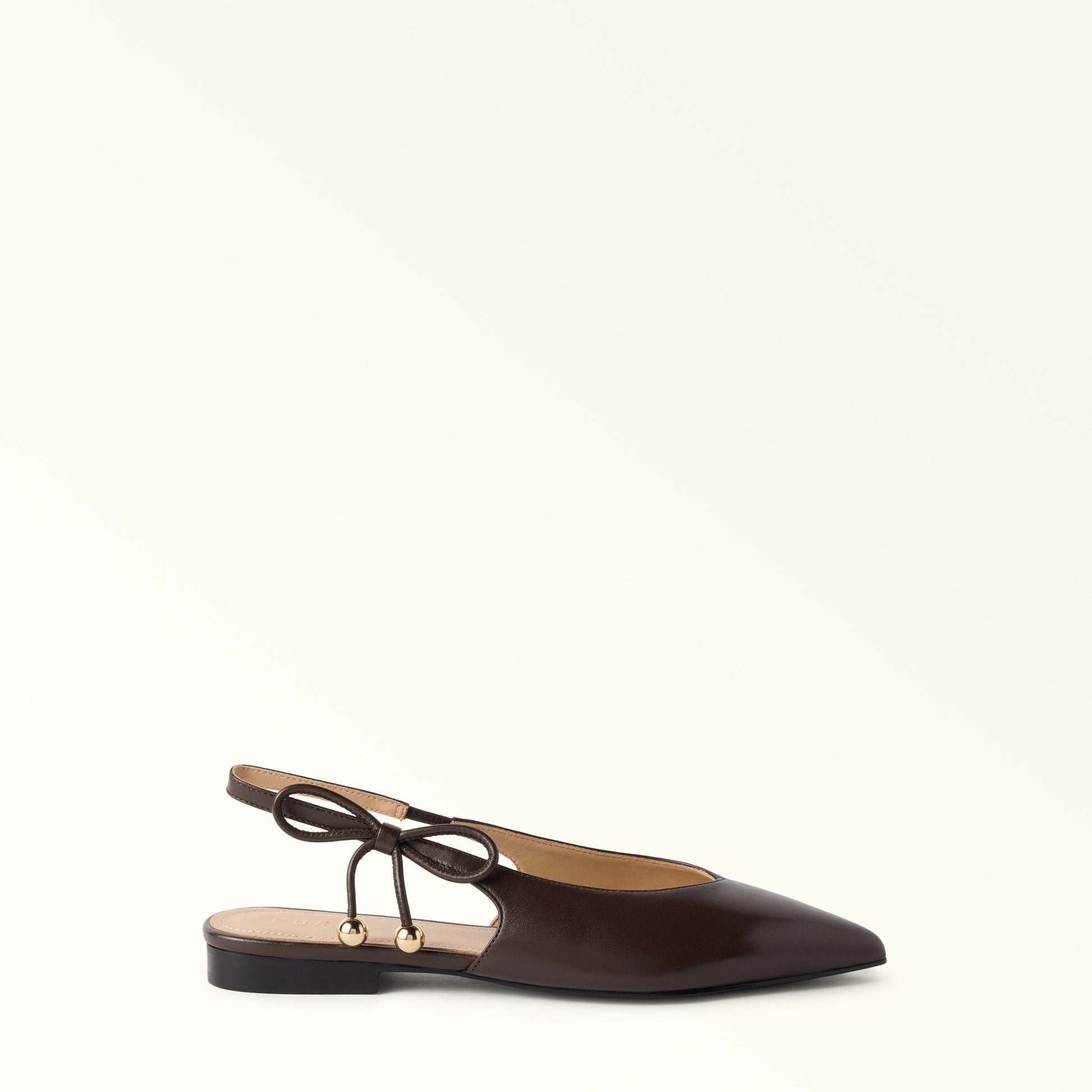 Furla Poppy Slingback T.15 in Brown - Shoes 