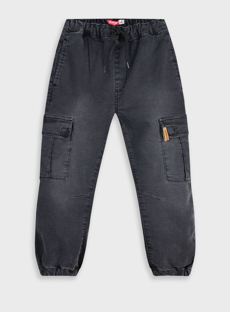 Children's Black Trouser For Boy