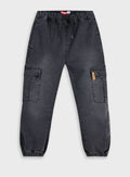 Children's Black Trouser For Boy