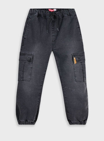 Children's Black Trouser For Boy