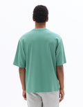 Celio Oversized Crew Neck T-shirt - Blue