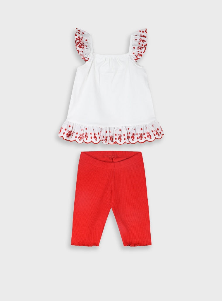 Red Set for Girls