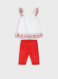 Red Set for Girls