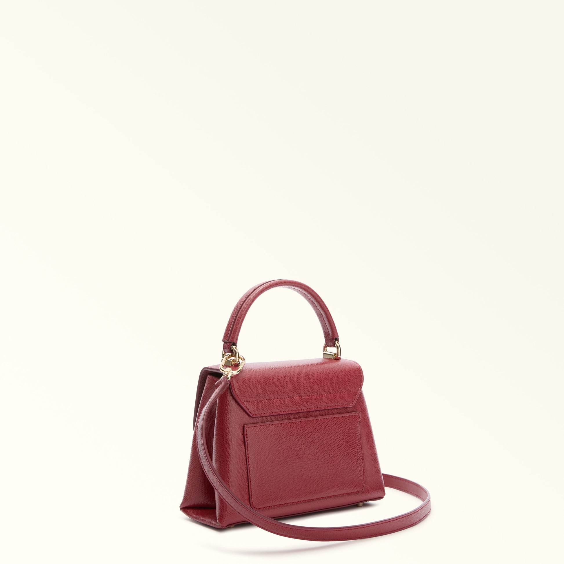 Furla 1927 Mini Top Handle Bag In Leather