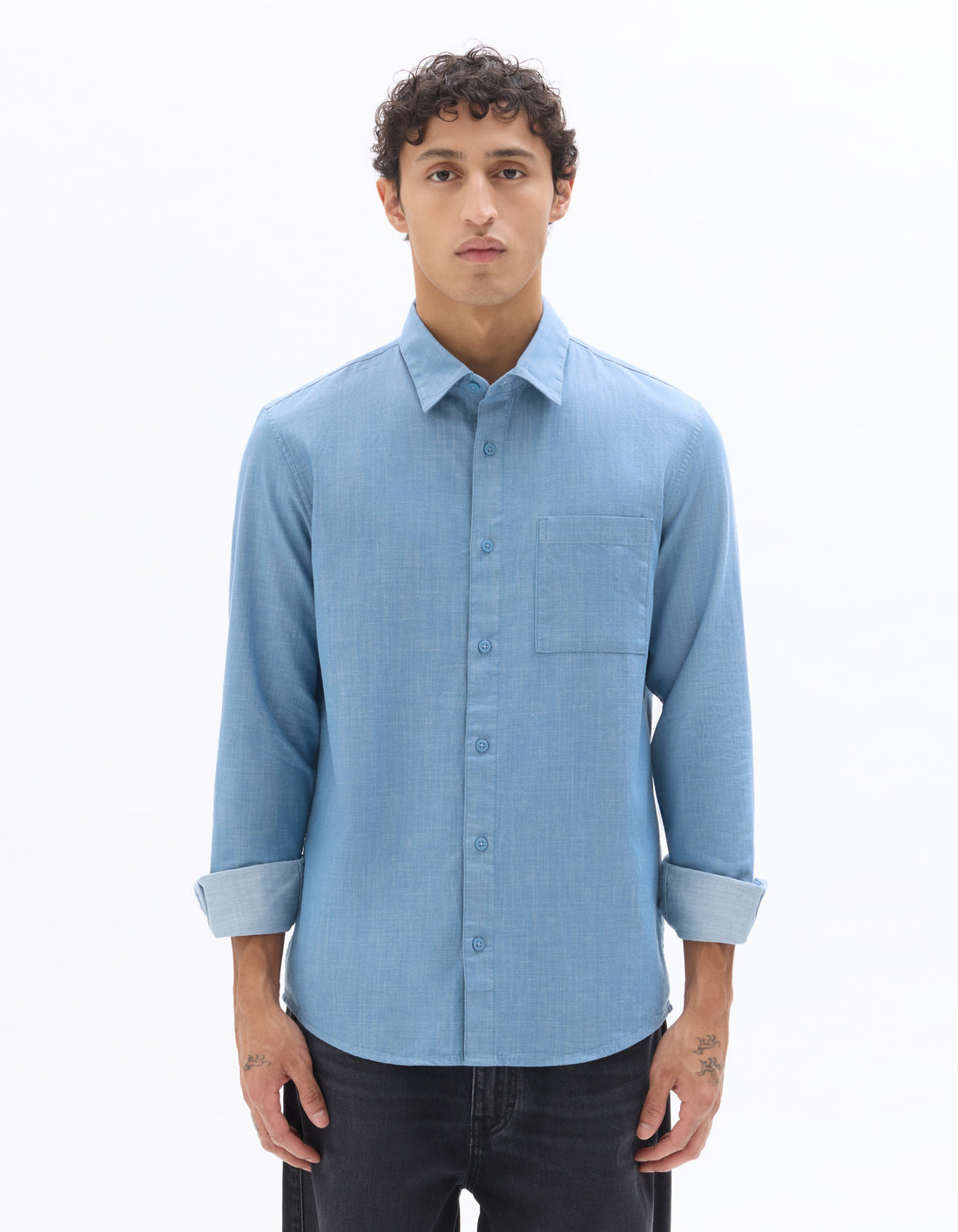 Nachambr Double Stone Long Sleeves Shirt Celio