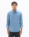 Double Stone Long Sleeves Shirt for Men
