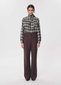Premier trousers in brown by Tara Jarmon