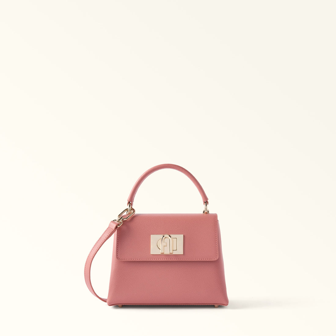 Furla 1927 Mini Top Handle in Pink - Bags 