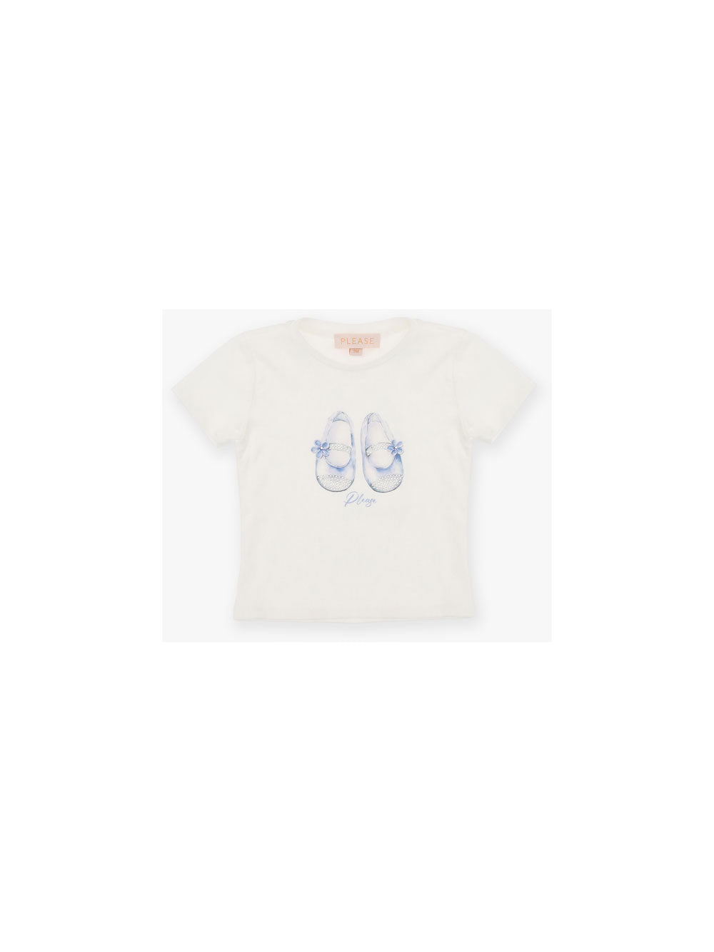 white t-shirt T-SHIRT KHABBAZ