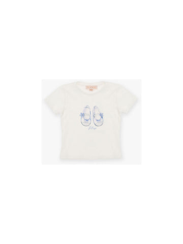 white t-shirt T-SHIRT KHABBAZ